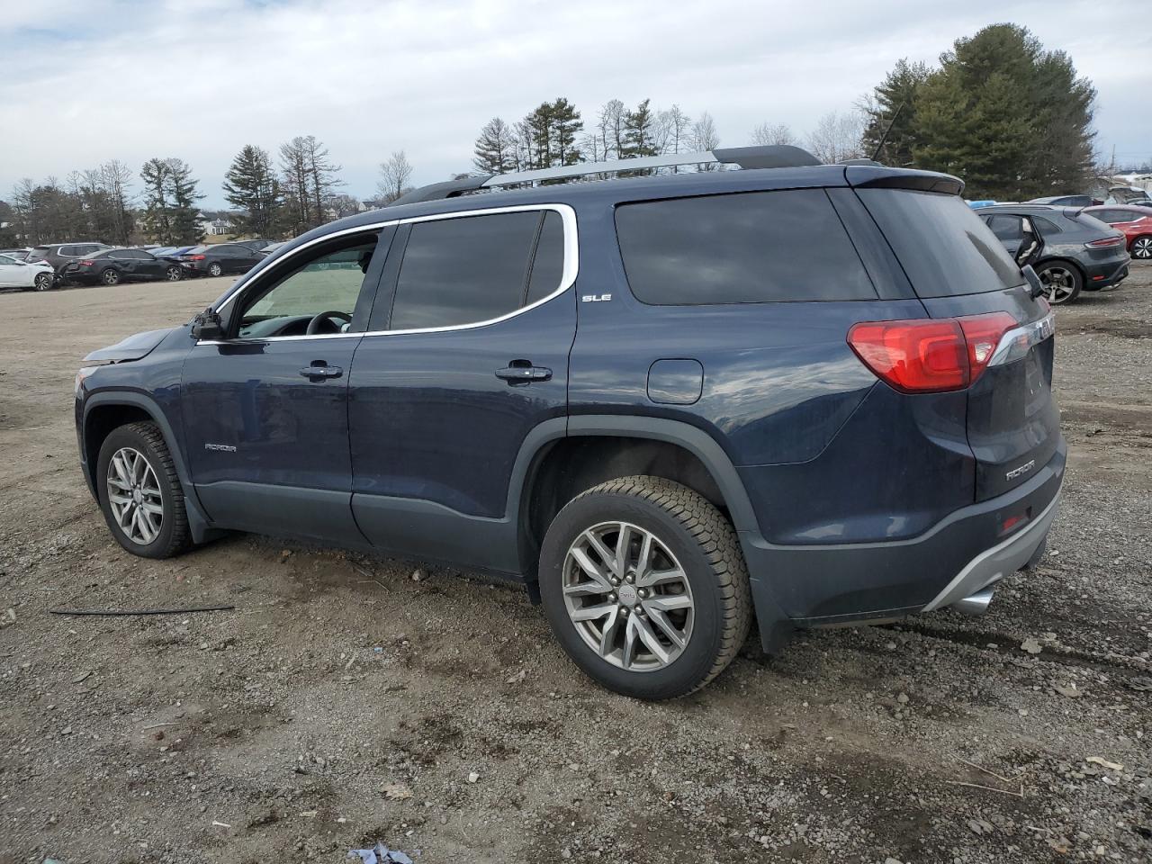 2017 GMC Acadia VIN 1GKKNSLS2HZ290711 Copart auction photo, front end damage thumbnail 2