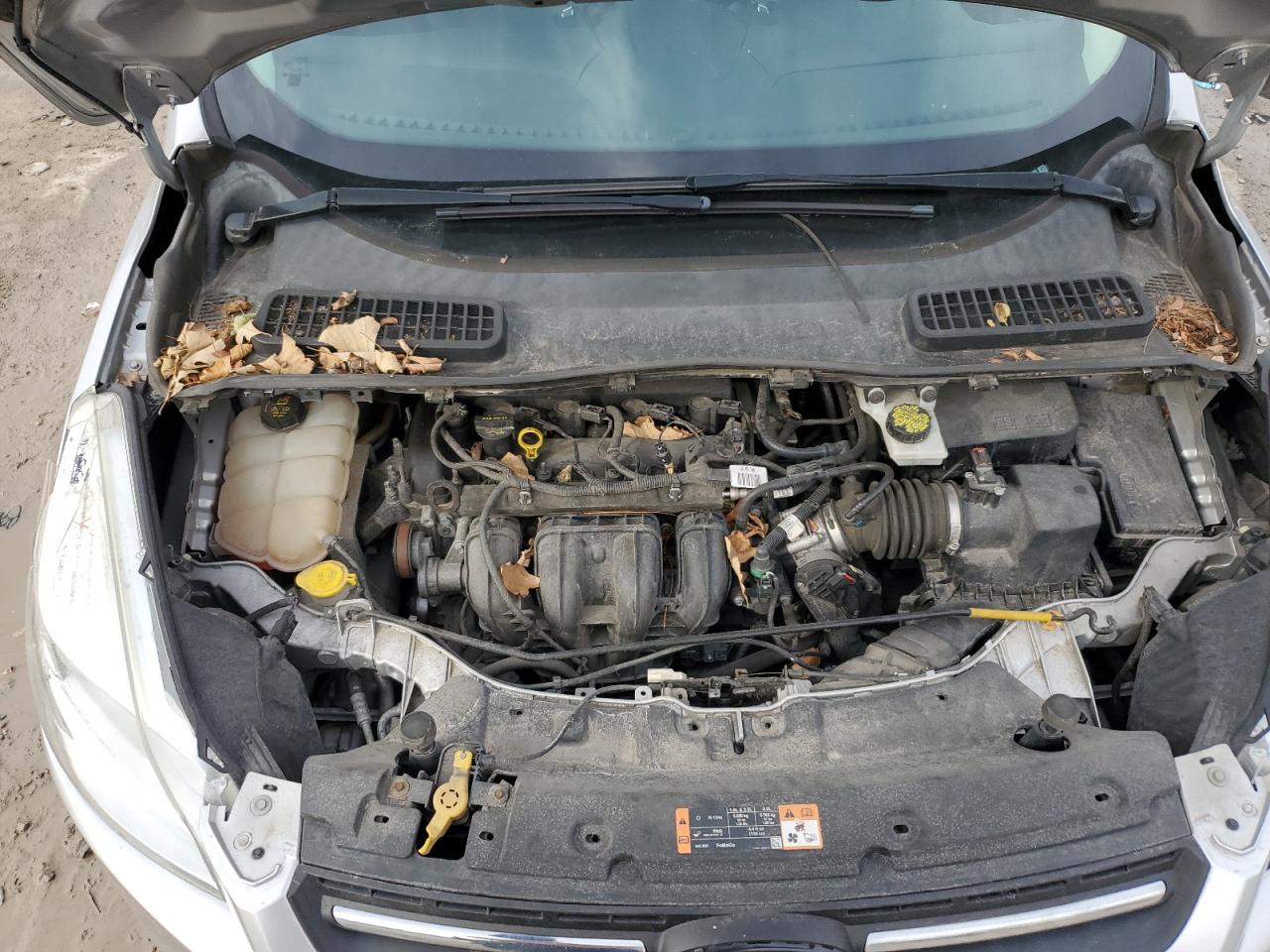 2015 Ford Escape VIN 1FMCU0G72FUC87598 Copart auction photo, front end damage thumbnail 12
