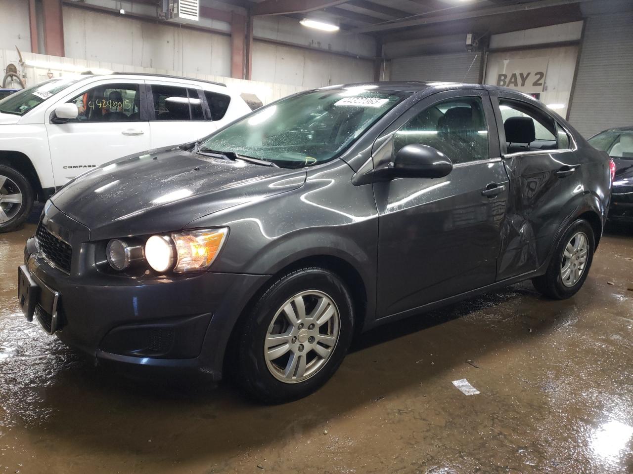 2016 Chevrolet Sonic VIN 1G1JC5SHXG4156344