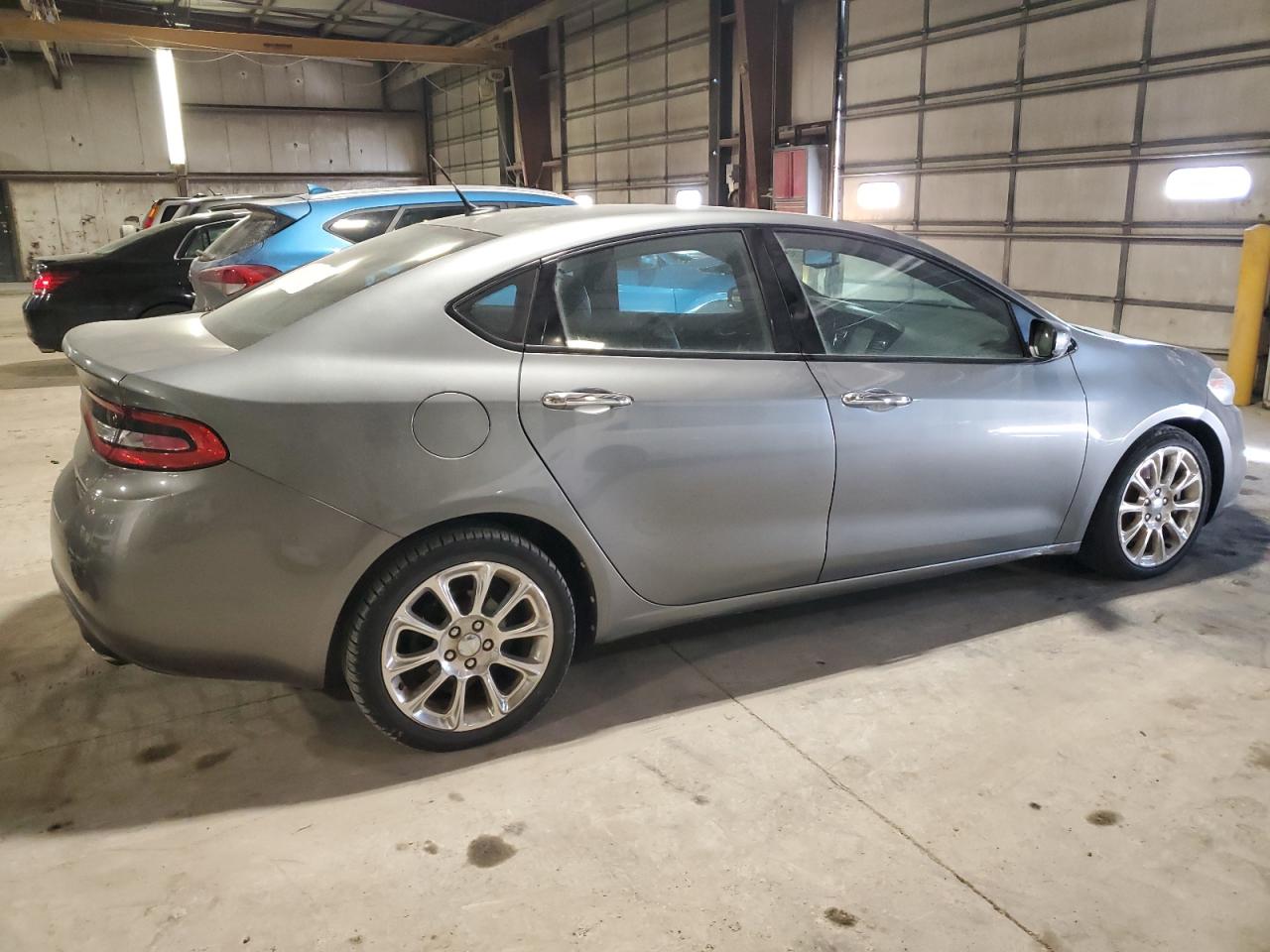 2013 Dodge Dart VIN 1C3CDFCH6DD136318 Copart auction photo, mechanical / minor dent/scratches damage thumbnail 3