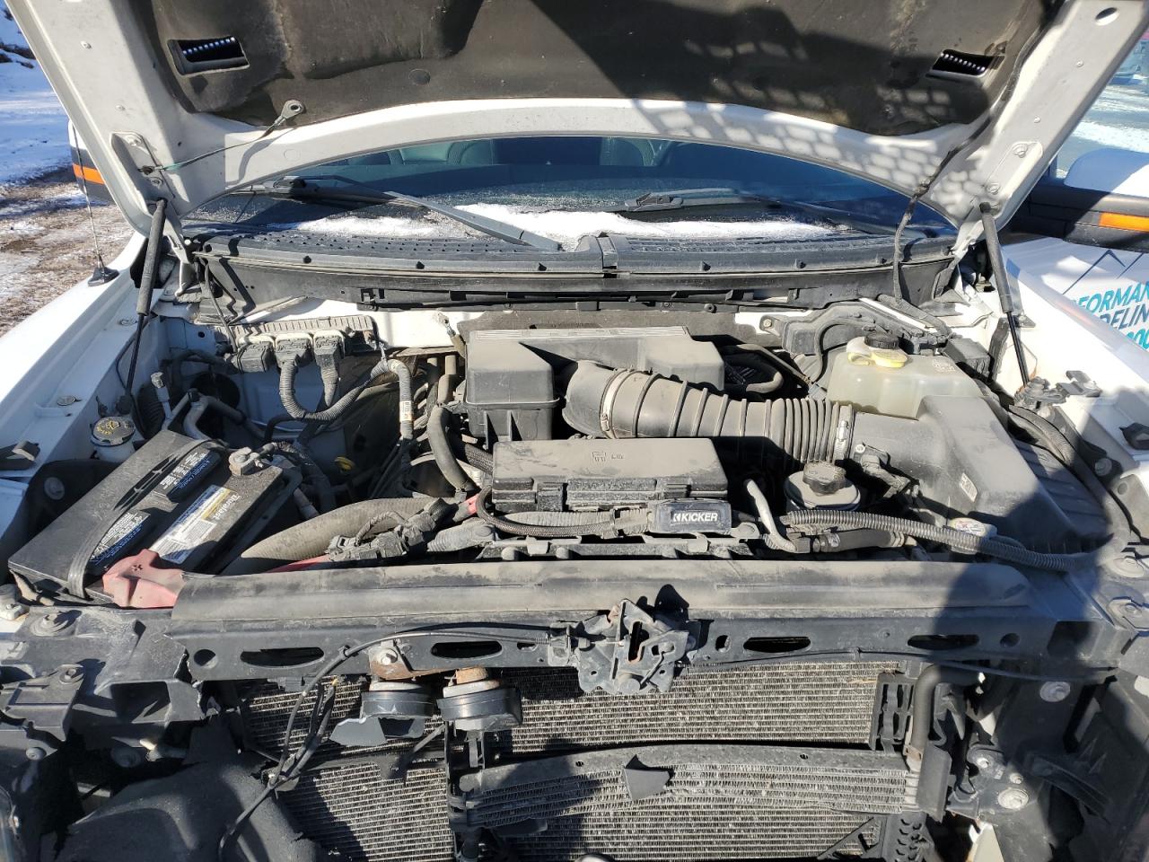 2013 Ford F-150 VIN 1FTFW1R66DFC41277 Copart auction photo, front end damage thumbnail 11