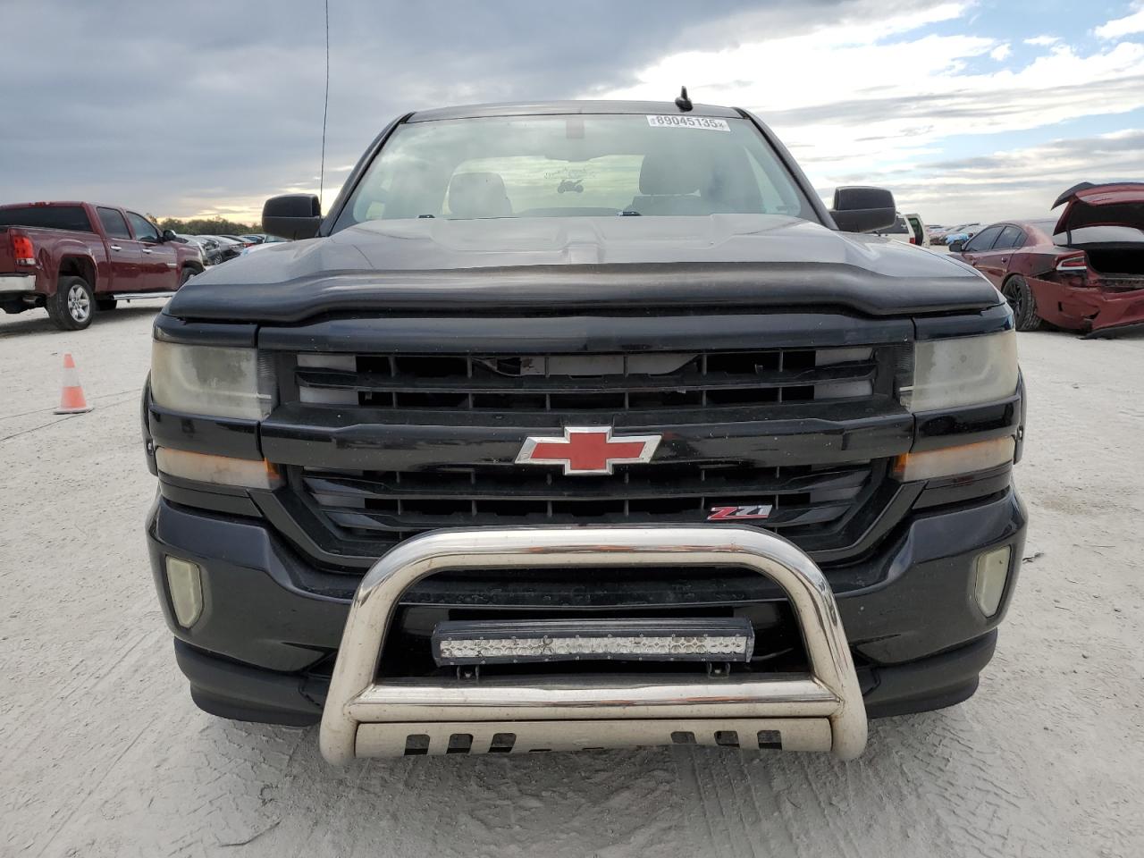2016 Chevrolet Silverado VIN 1GCVKRECXGZ151246 Copart auction photo, rear end / minor dent/scratches damage thumbnail 5