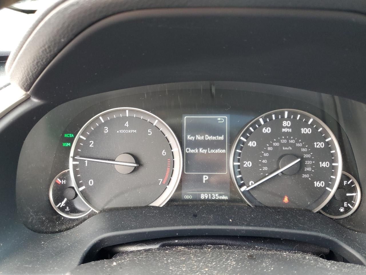 2016 Lexus RX VIN 2T2BZMCA2GC021910 Copart auction photo, all over damage thumbnail 9