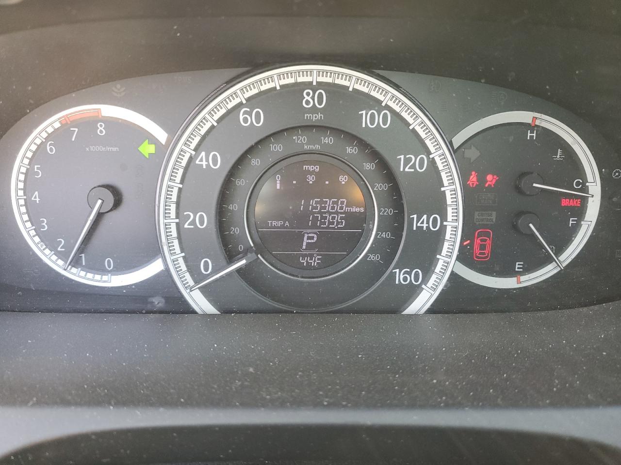 2015 Honda Accord VIN 1HGCR2F39FA172015 Copart auction photo, front end / minor dent/scratches damage thumbnail 9