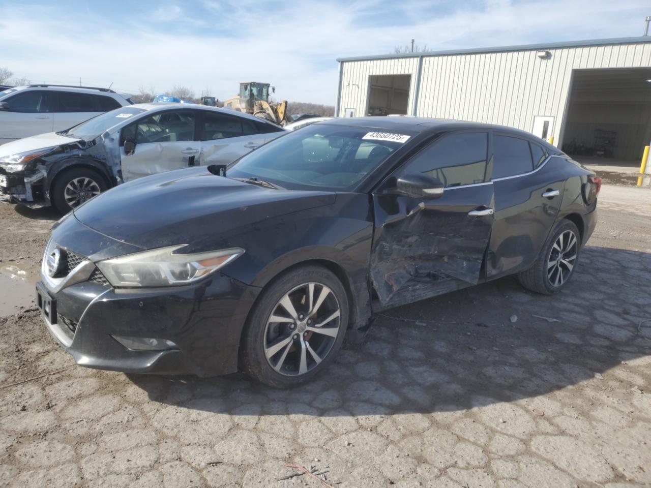 2017 Nissan Maxima VIN 1N4AA6APXHC421420