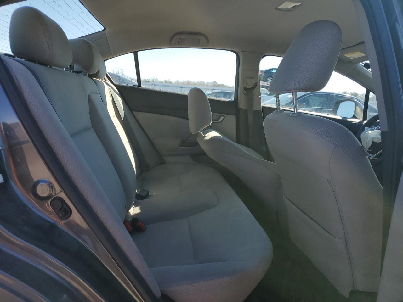 2013 Honda Civic VIN 2HGFB2F57DH547675 Copart auction photo, front end / minor dent/scratches damage thumbnail 10