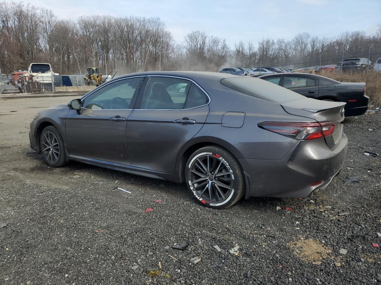 2022 Toyota Camry VIN 4T1S31AK6NU589430 Copart auction photo, undercarriage / side damage thumbnail 2