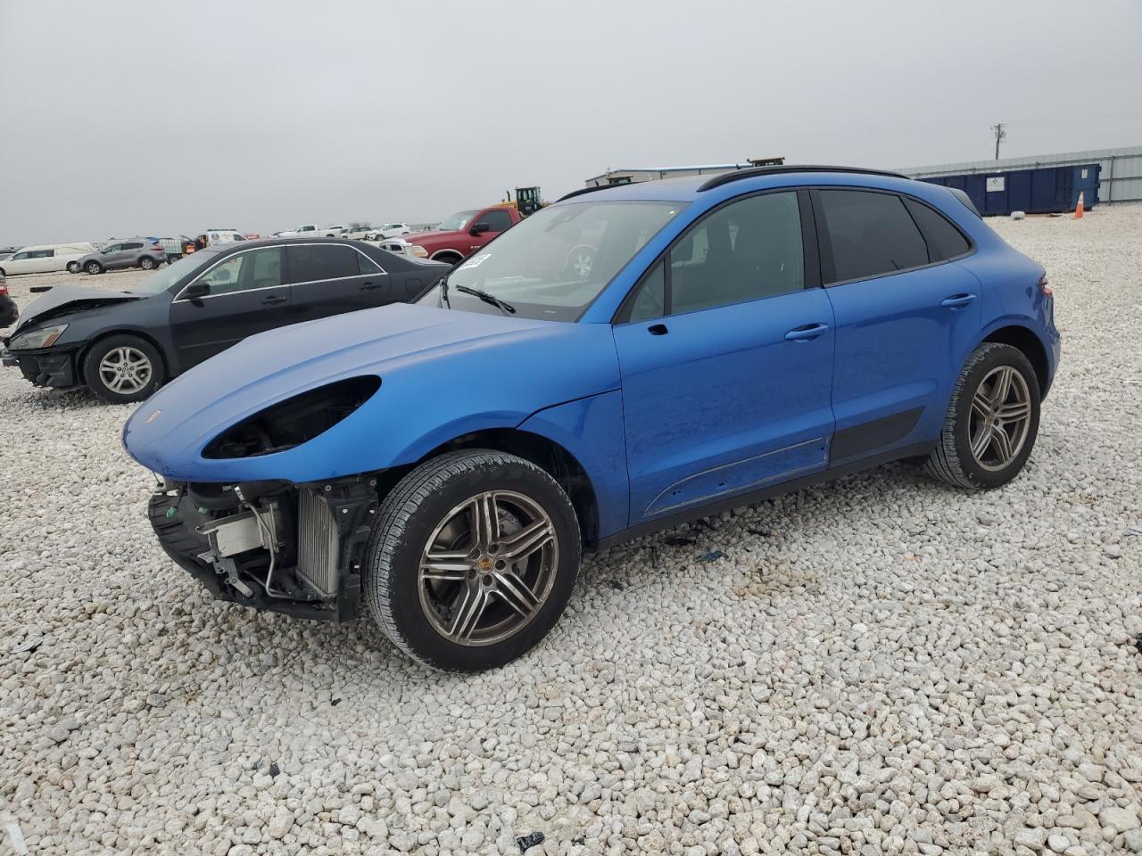 2018 Porsche Macan VIN WP1AB2A55JLB36787 - Copart auction photo