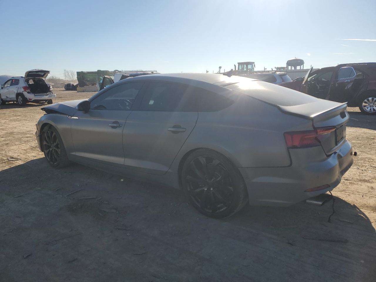 2019 Audi RS5 VIN WAUC4CF58KA097352 Copart auction photo, front end / rear end damage thumbnail 2