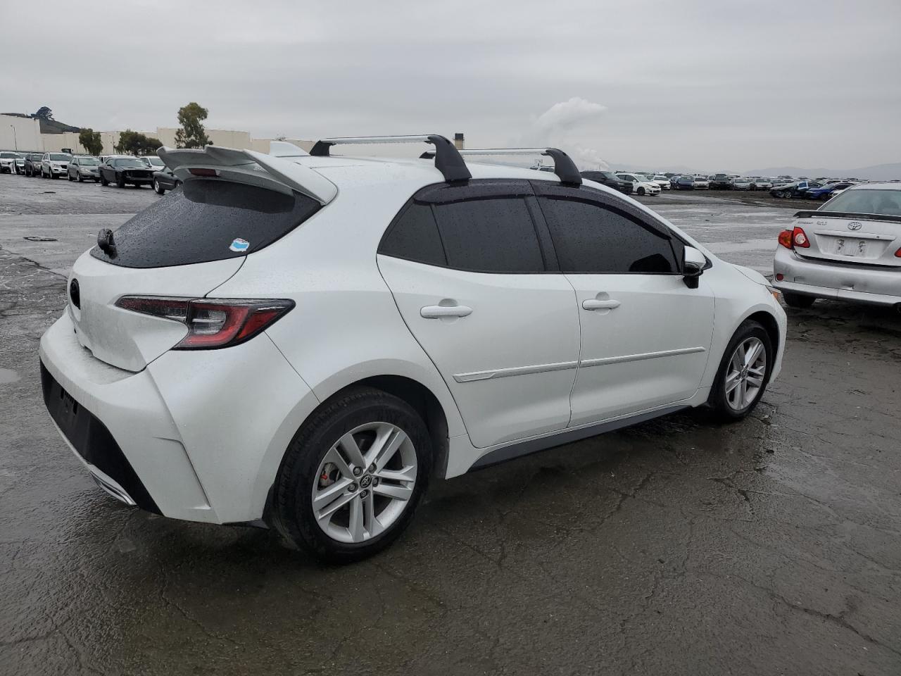 2022 Toyota Corolla VIN JTND4MBE0N3189806 Copart auction photo, all over damage thumbnail 3