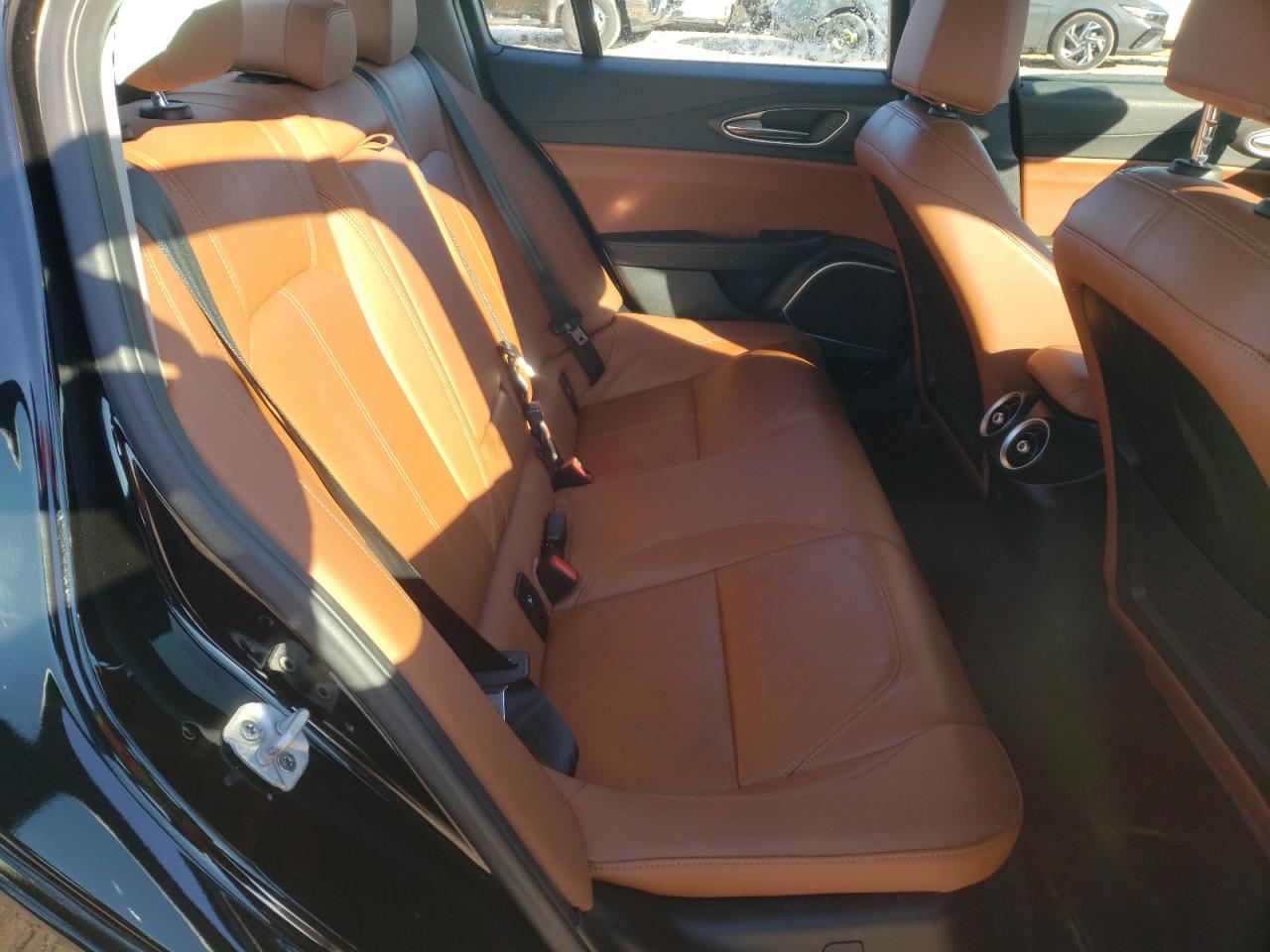 2020 Alfa Romeo Giulia VIN ZARFAMBNXL7630553 Copart auction photo, front end / mechanical damage thumbnail 10