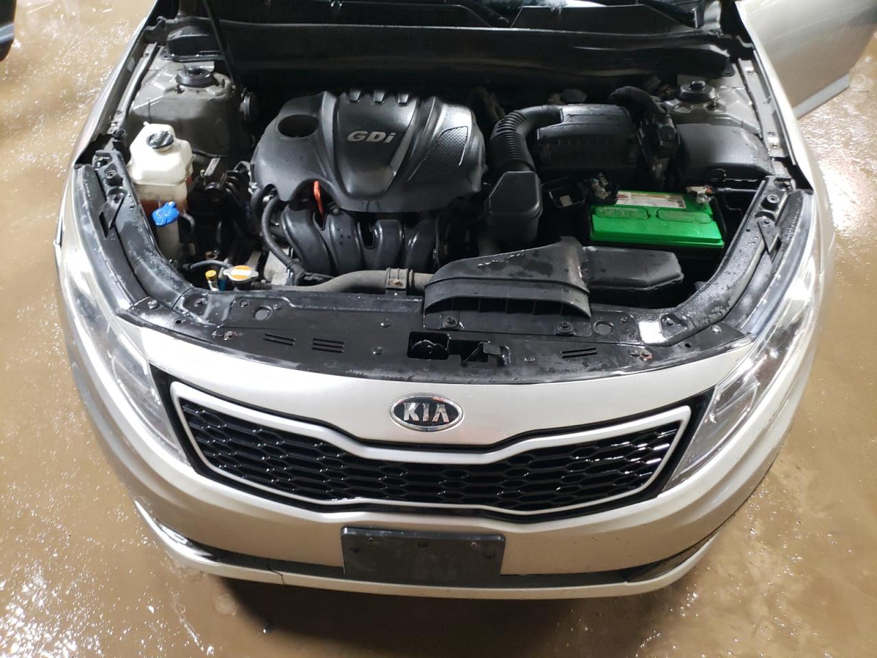 2012 KIA Optima VIN 5XXGN4A71CG059192 Copart auction photo, side / minor dent/scratches damage thumbnail 11