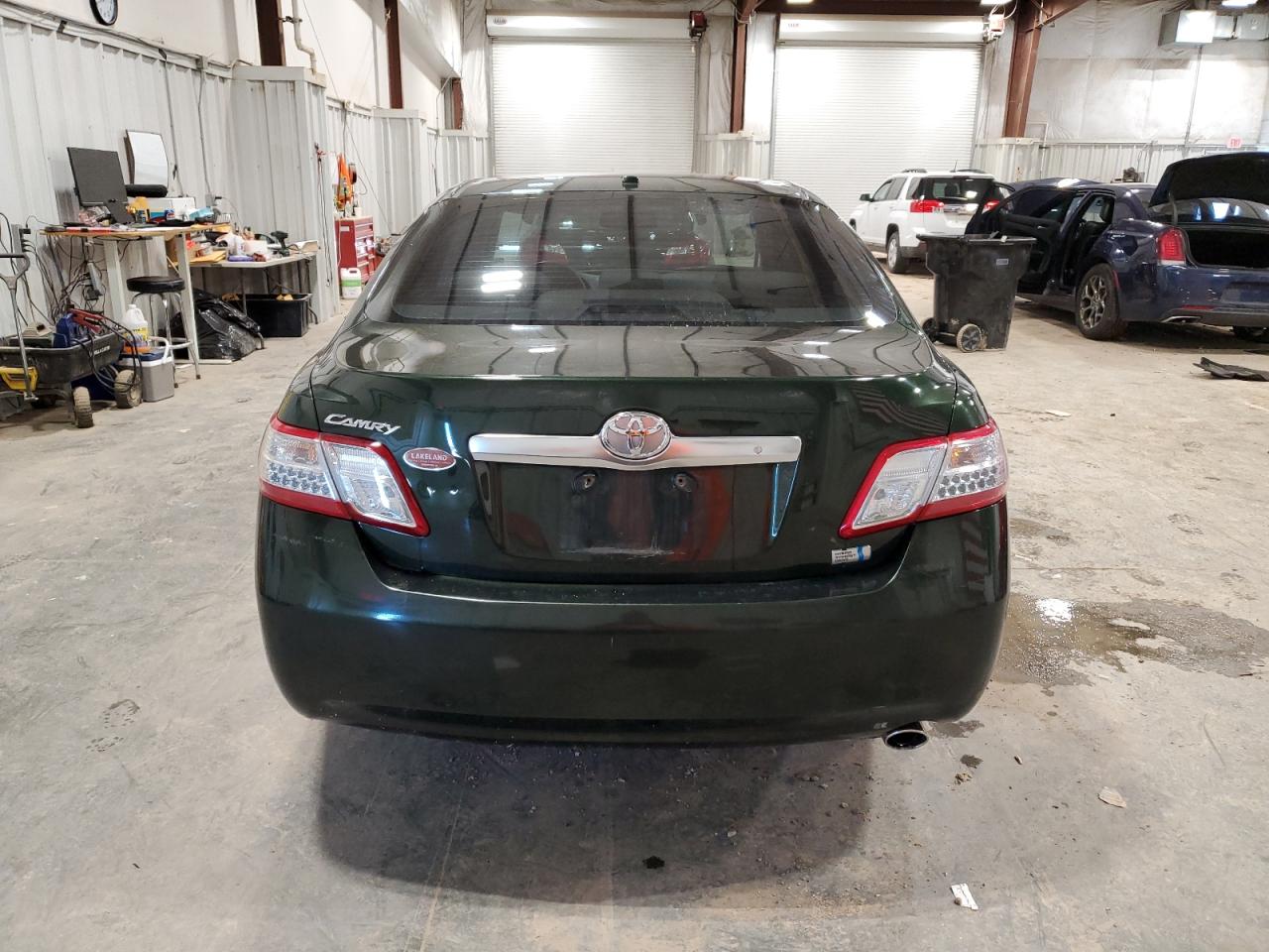 2011 Toyota Camry VIN 4T1BB3EK0BU133380 Copart auction photo, front end damage thumbnail 6