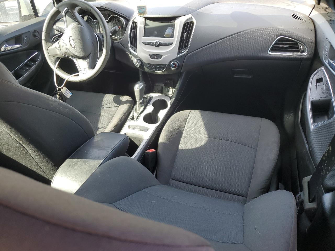 2018 Chevrolet Cruze VIN 1G1BC5SM6J7198971 Copart auction photo, water/flood damage thumbnail 8