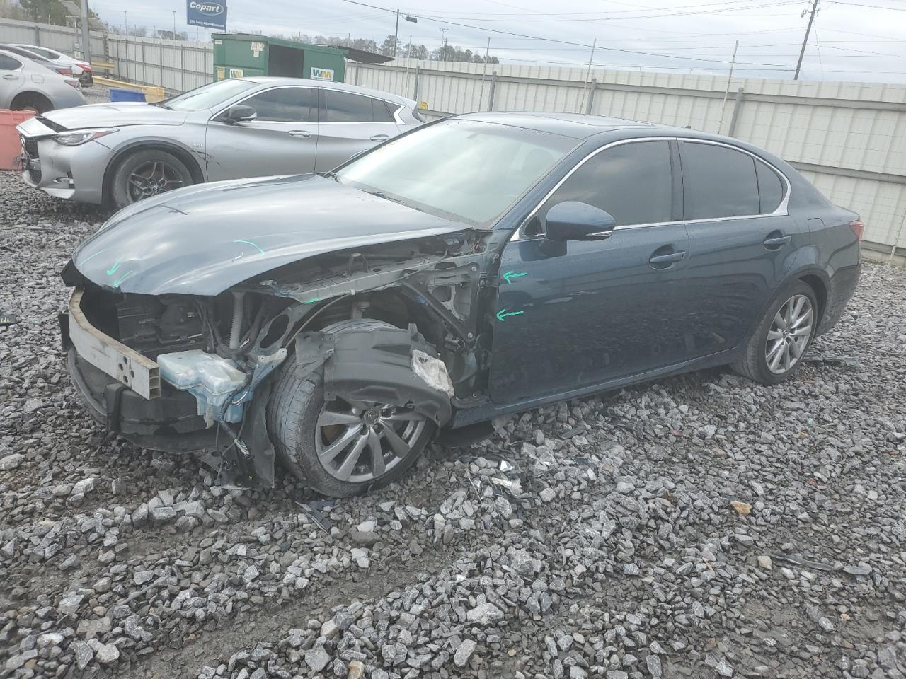 2013 Lexus GS VIN JTHBE1BL7D5023418
