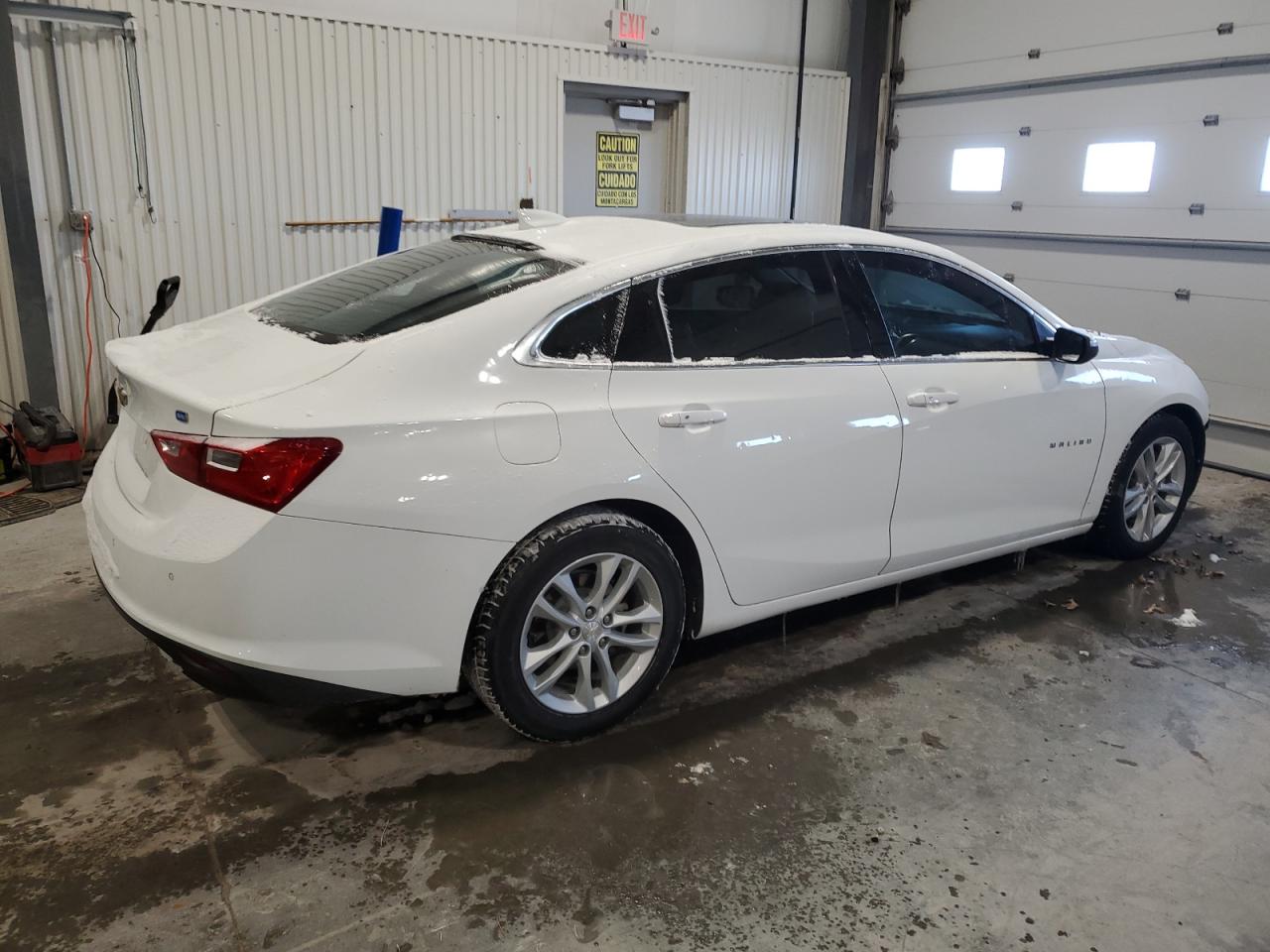 2017 Chevrolet Malibu VIN 1G1ZJ5SU1HF233758 Copart auction photo, front end / hail damage thumbnail 3