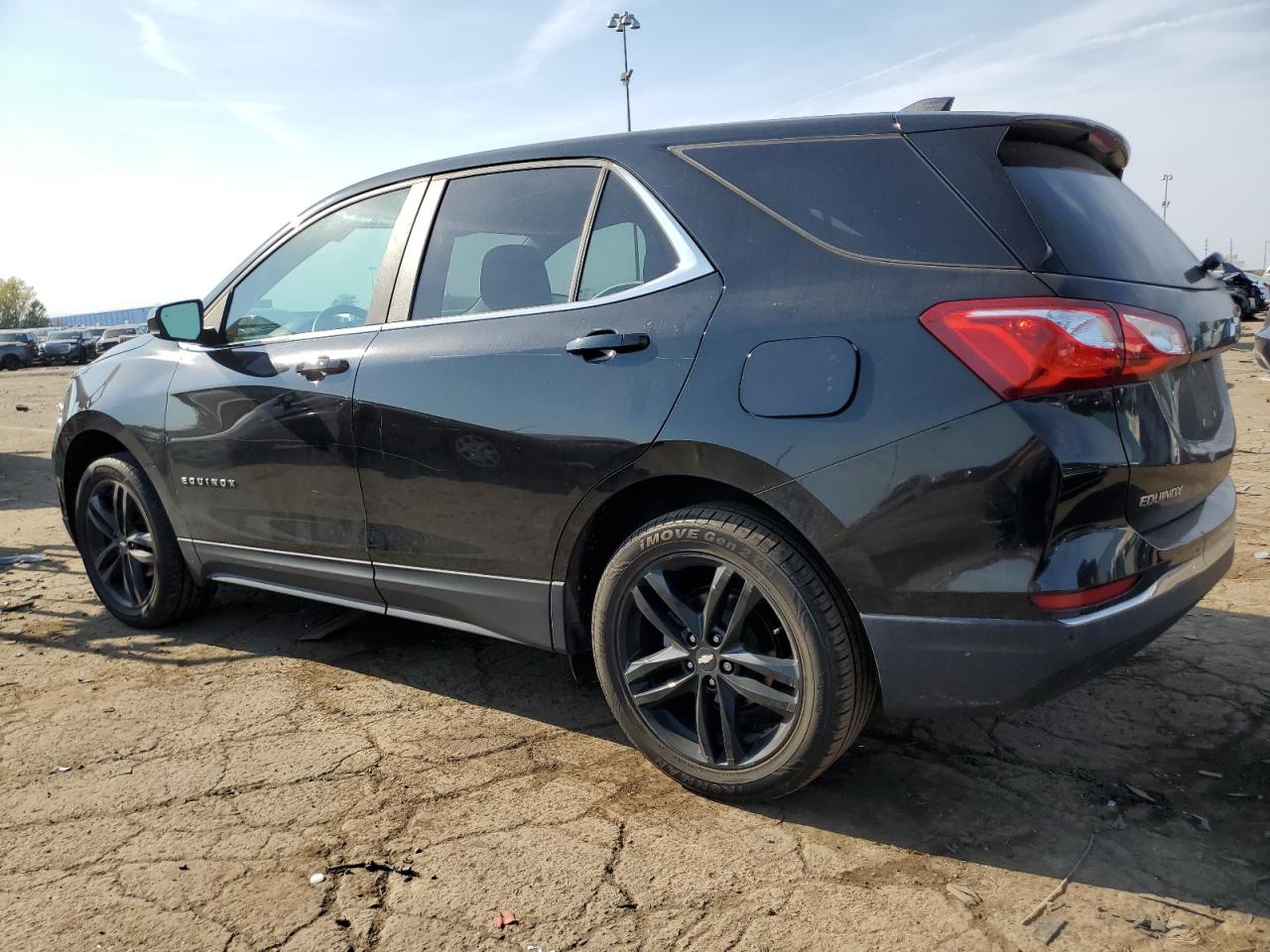 2021 Chevrolet Equinox VIN 3GNAXUEV2ML349530 Copart auction photo, front end damage thumbnail 2