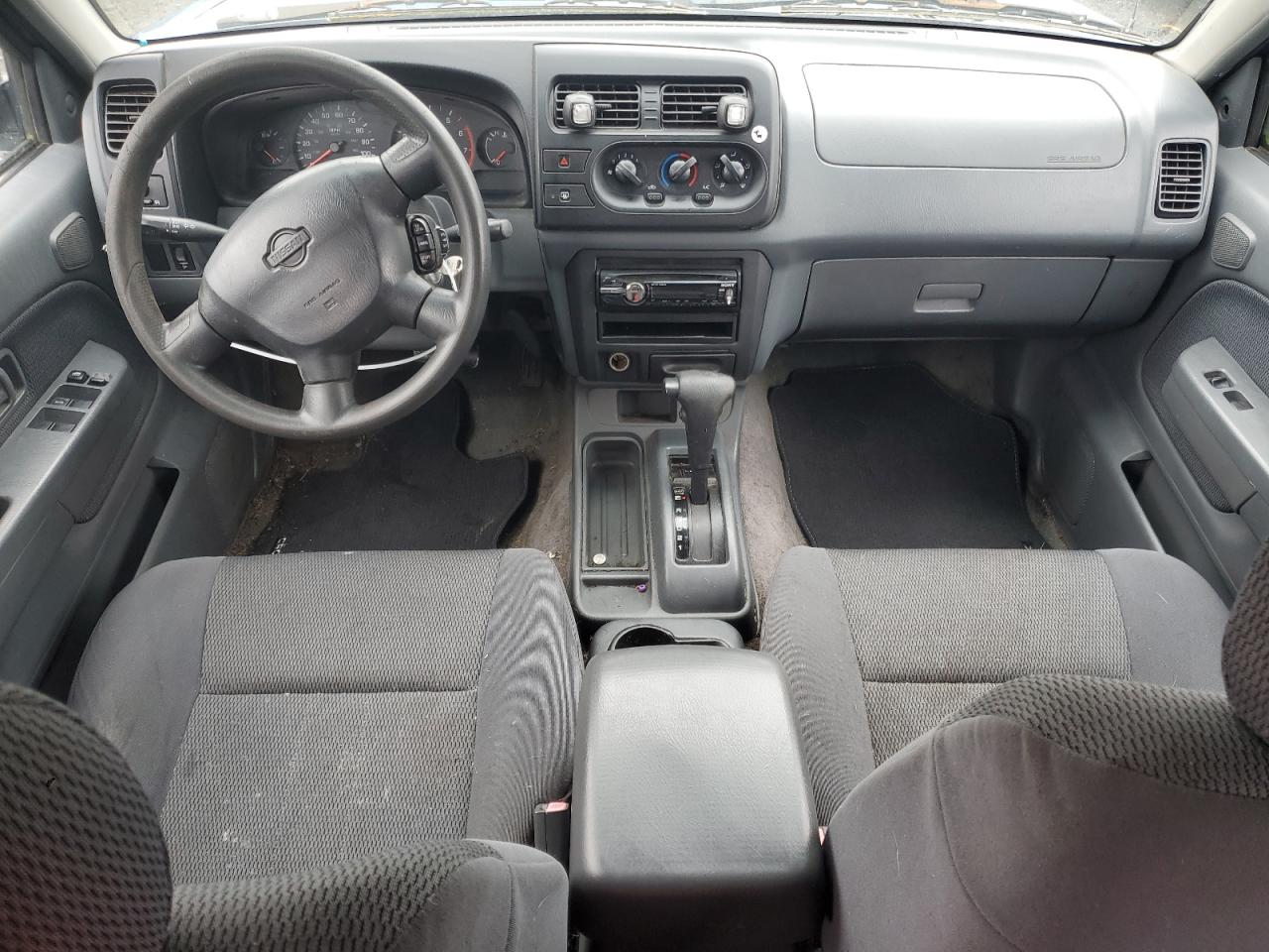 2001 Nissan Navara (Frontier) VIN 1N6ED27T71C398763 Copart auction photo, normal wear damage thumbnail 8