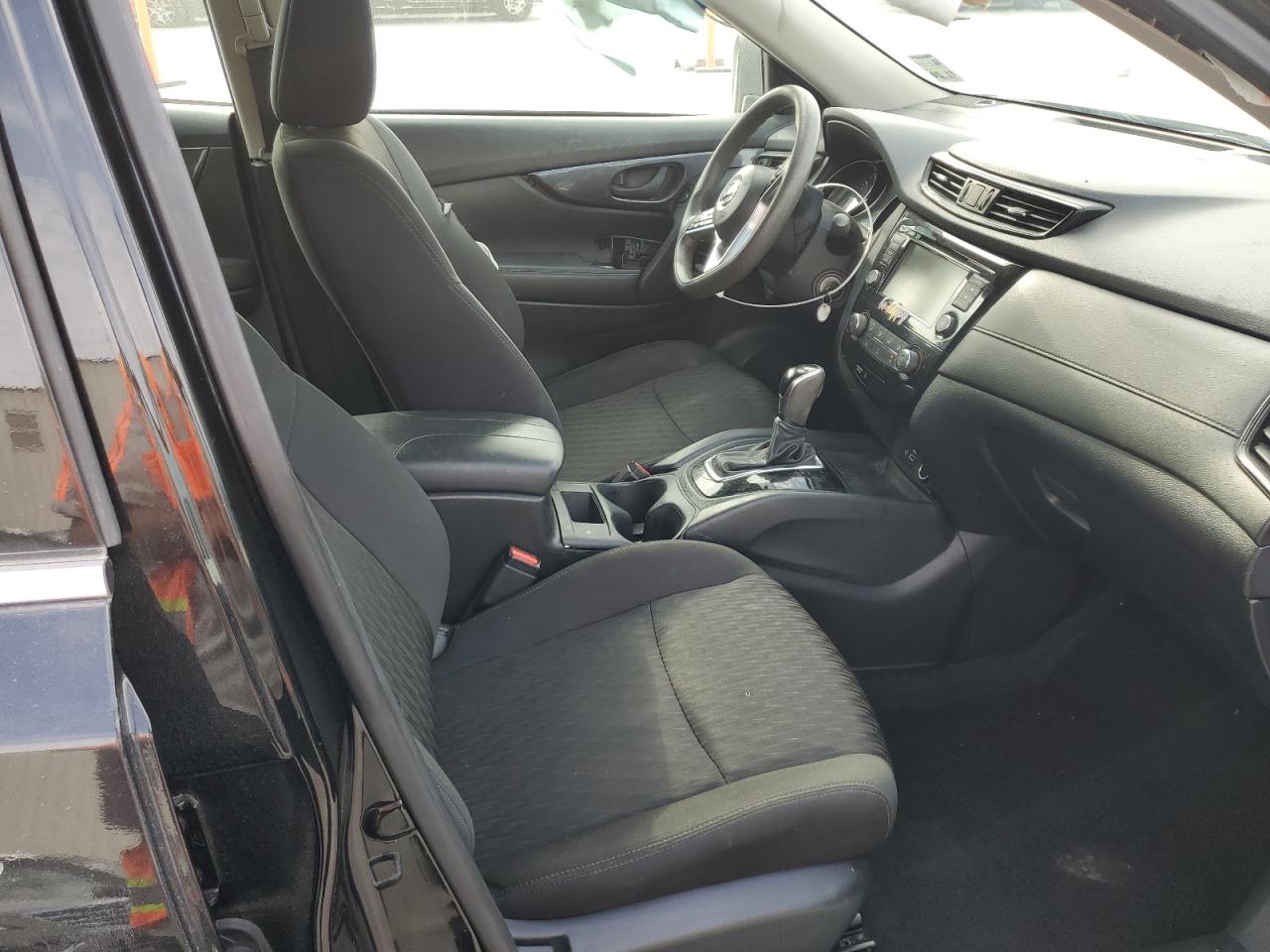2020 Nissan Rogue VIN 5N1AT2MT7LC802314 Copart auction photo, side damage thumbnail 7