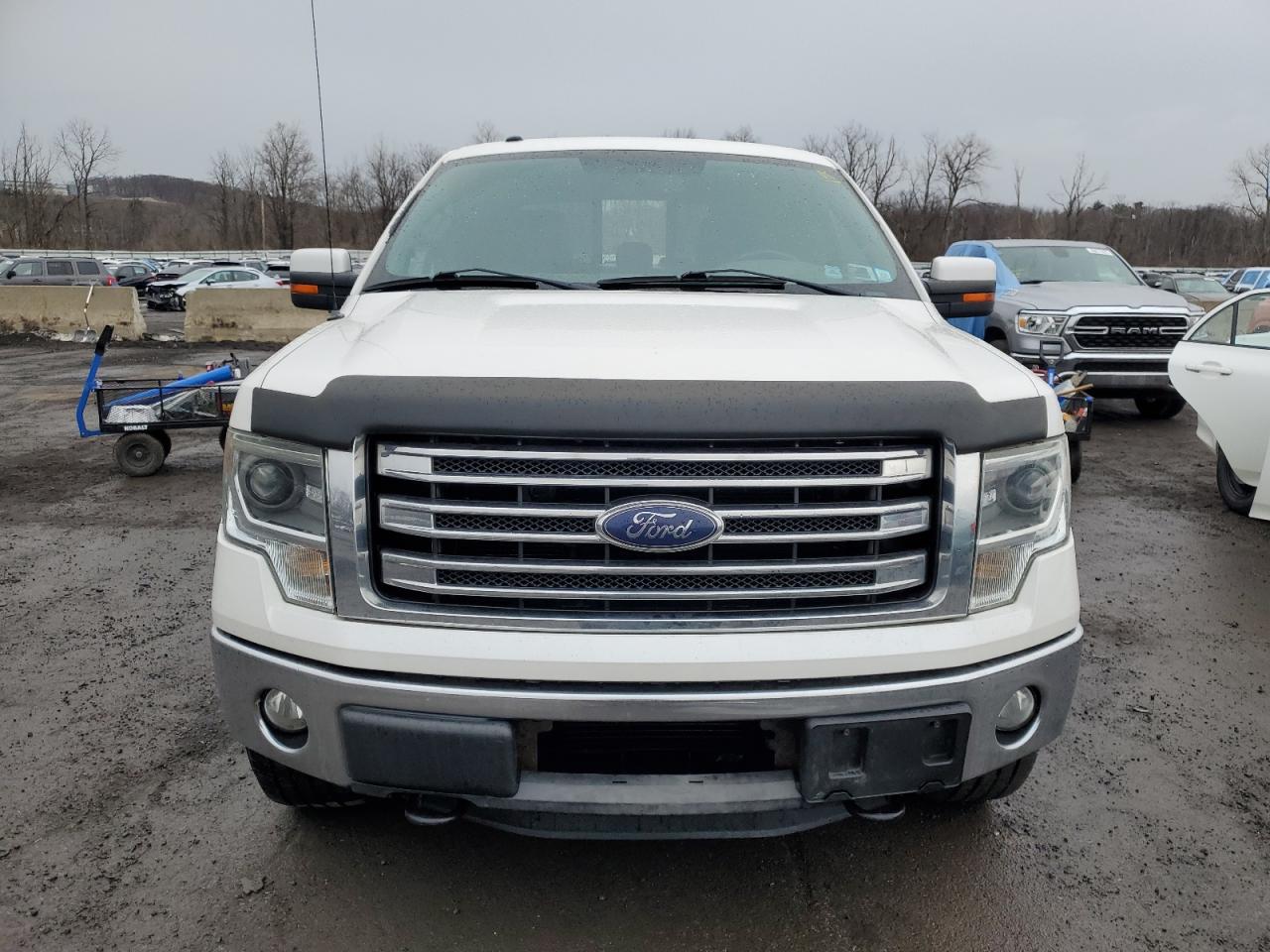 2013 Ford F-150 VIN 1FTFW1ET7DFC08722 Copart auction photo, rear end / minor dent/scratches damage thumbnail 5