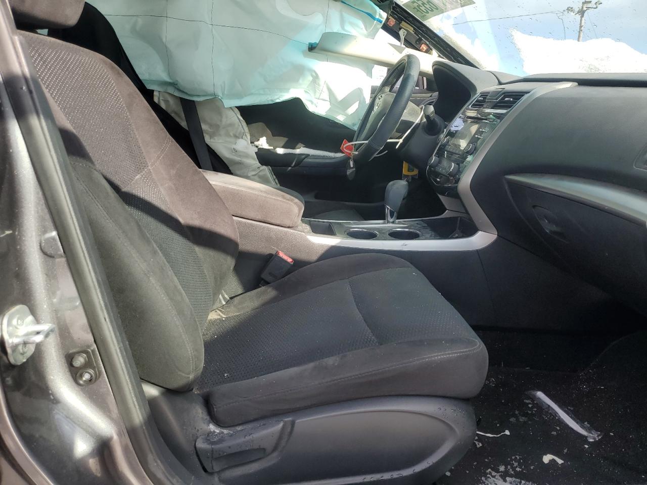 2015 Nissan Altima VIN 1N4AL3APXFC179847 Copart auction photo, side damage thumbnail 7