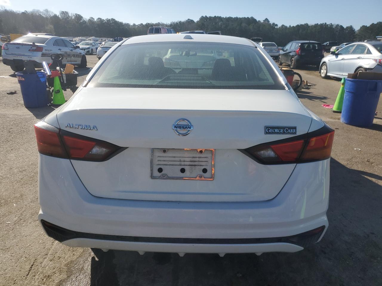 2020 Nissan Altima VIN 1N4BL4BV7LC220891 Copart auction photo, front end damage thumbnail 6