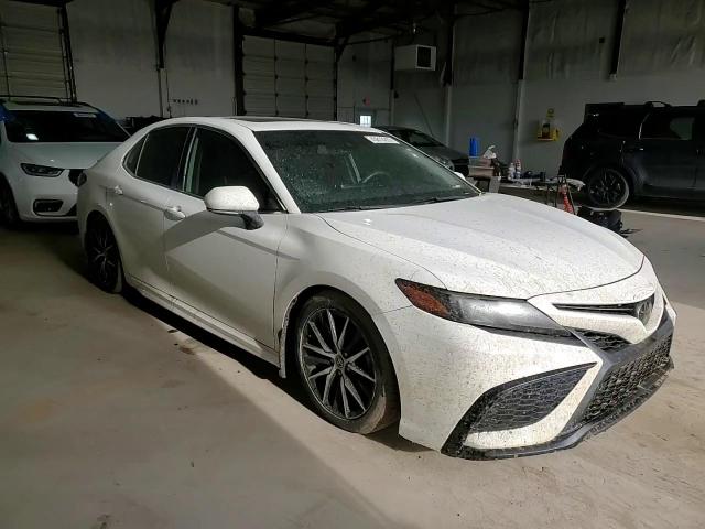 2022 Toyota Camry VIN 4T1S11AK8NU047848 Copart auction photo, water/flood damage thumbnail 10