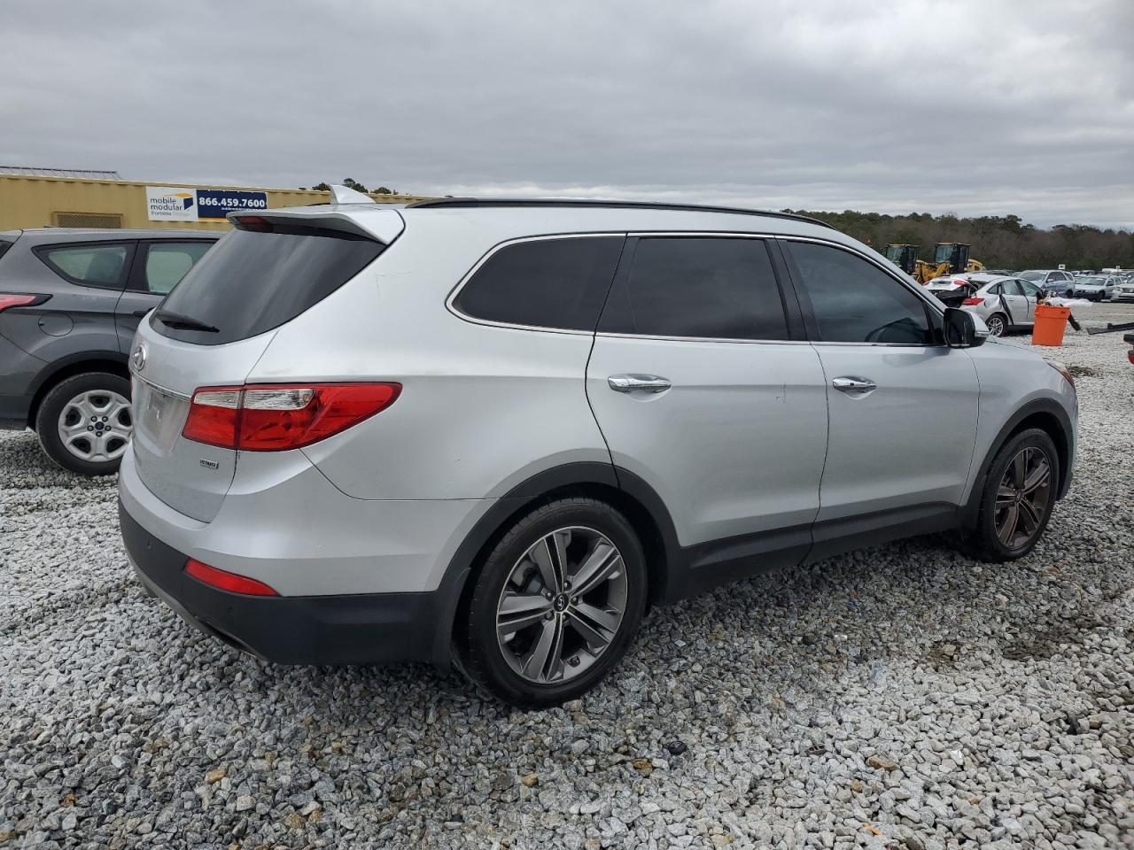 2016 Hyundai Santa Fe VIN KM8SR4HF3GU134692 Copart auction photo, normal wear damage thumbnail 3