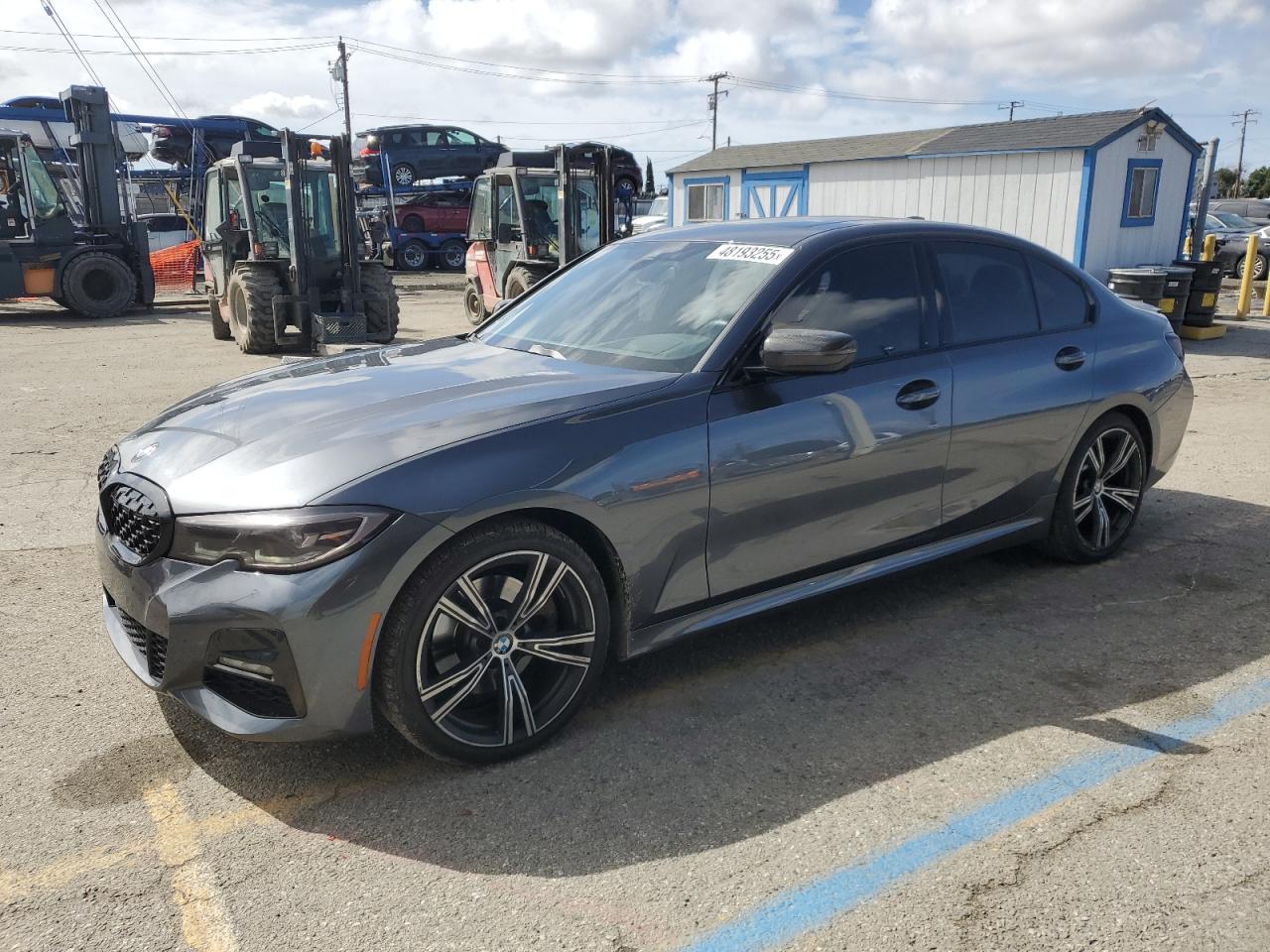 2022 BMW 3er VIN 3MW5R7J02N8C25100
