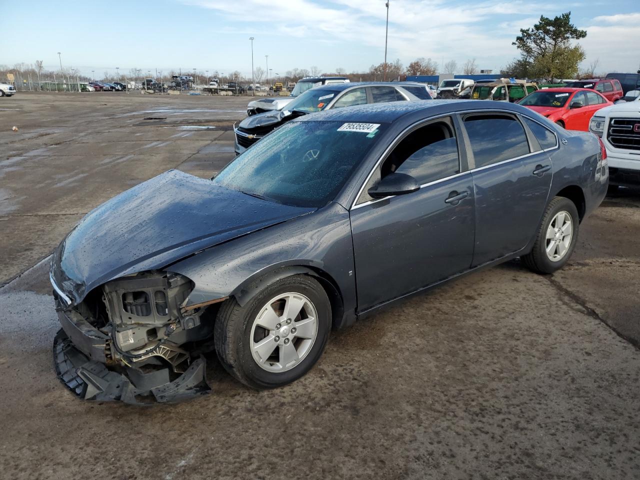 2009 Chevrolet Impala VIN 2G1WT57K791171747
