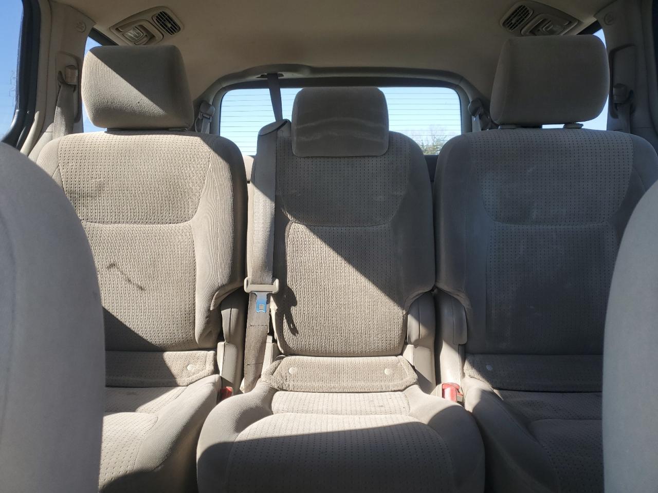 2007 Toyota Sienna VIN 5TDZK23C37S038462 Copart auction photo, front end damage thumbnail 10