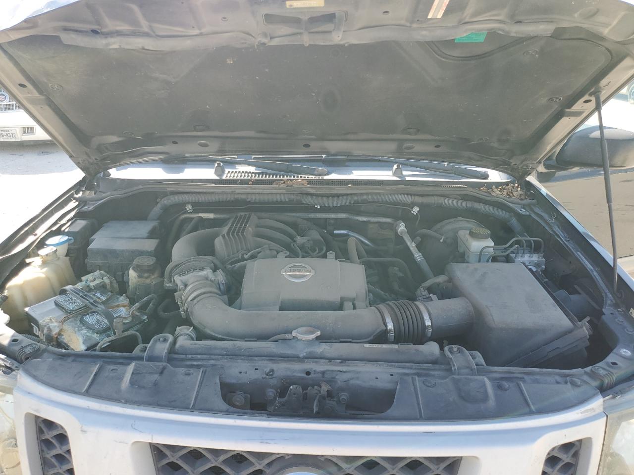 2011 Nissan XTerra VIN 5N1AN0NUXBC511584 Copart auction photo, front end damage thumbnail 14