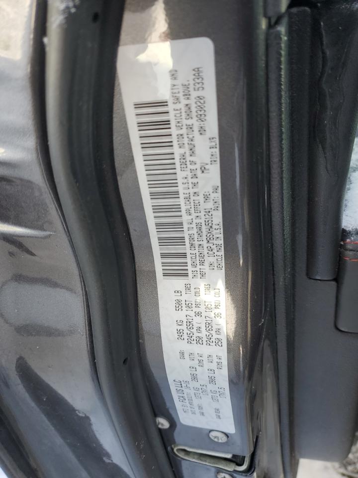 2017 Jeep Cherokee VIN 1C4PJMBSXHW551241 Copart auction photo, front end damage thumbnail 14