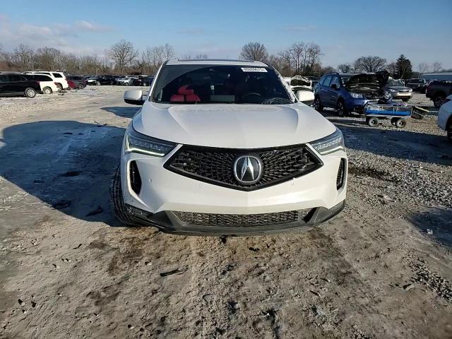 2022 Acura RDX VIN 5J8TC1H66NL002927 Copart auction photo, rear end damage thumbnail 11