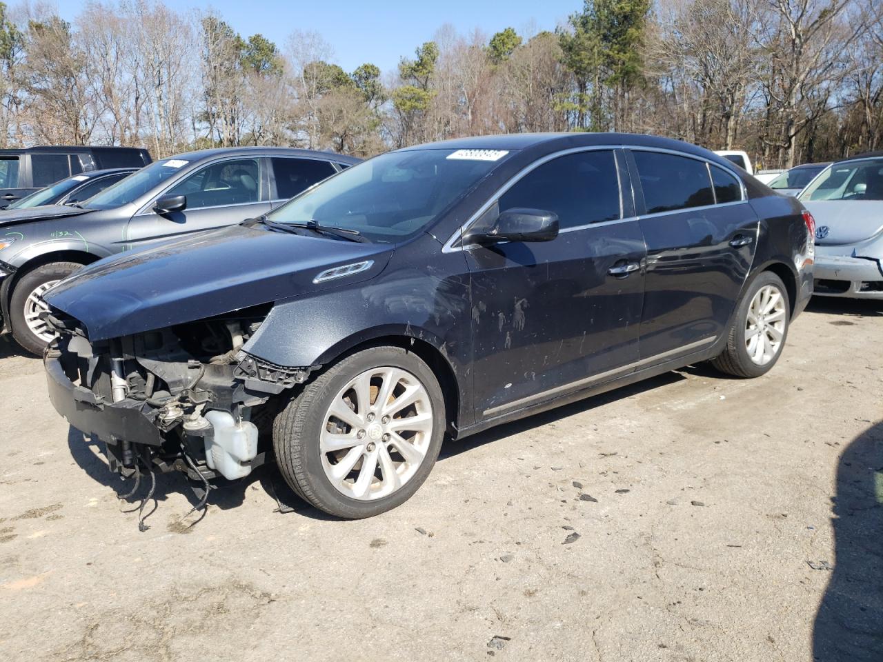 2015 Buick LaCrosse VIN 1G4GA5G30FF221561