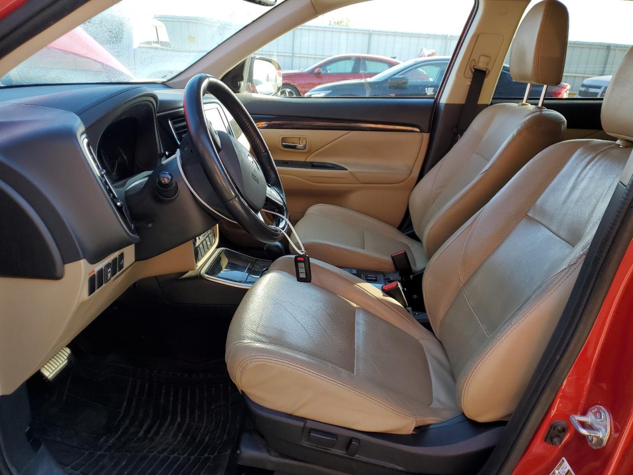 2018 Mitsubishi Outlander VIN JA4AZ3A39JZ068096 Copart auction photo, rear end damage thumbnail 7