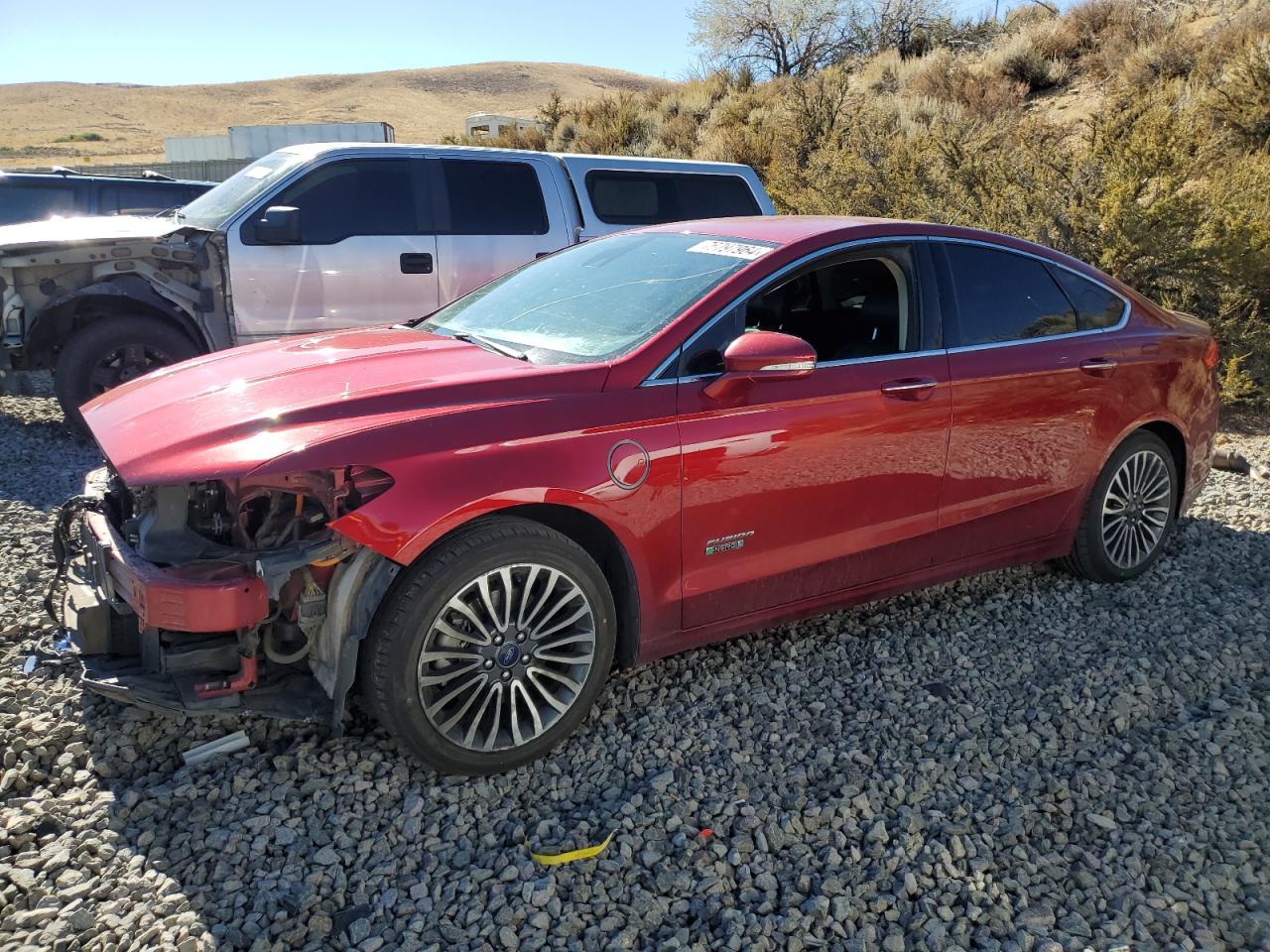 2018 Ford Fusion VIN 3FA6P0SU5JR131194