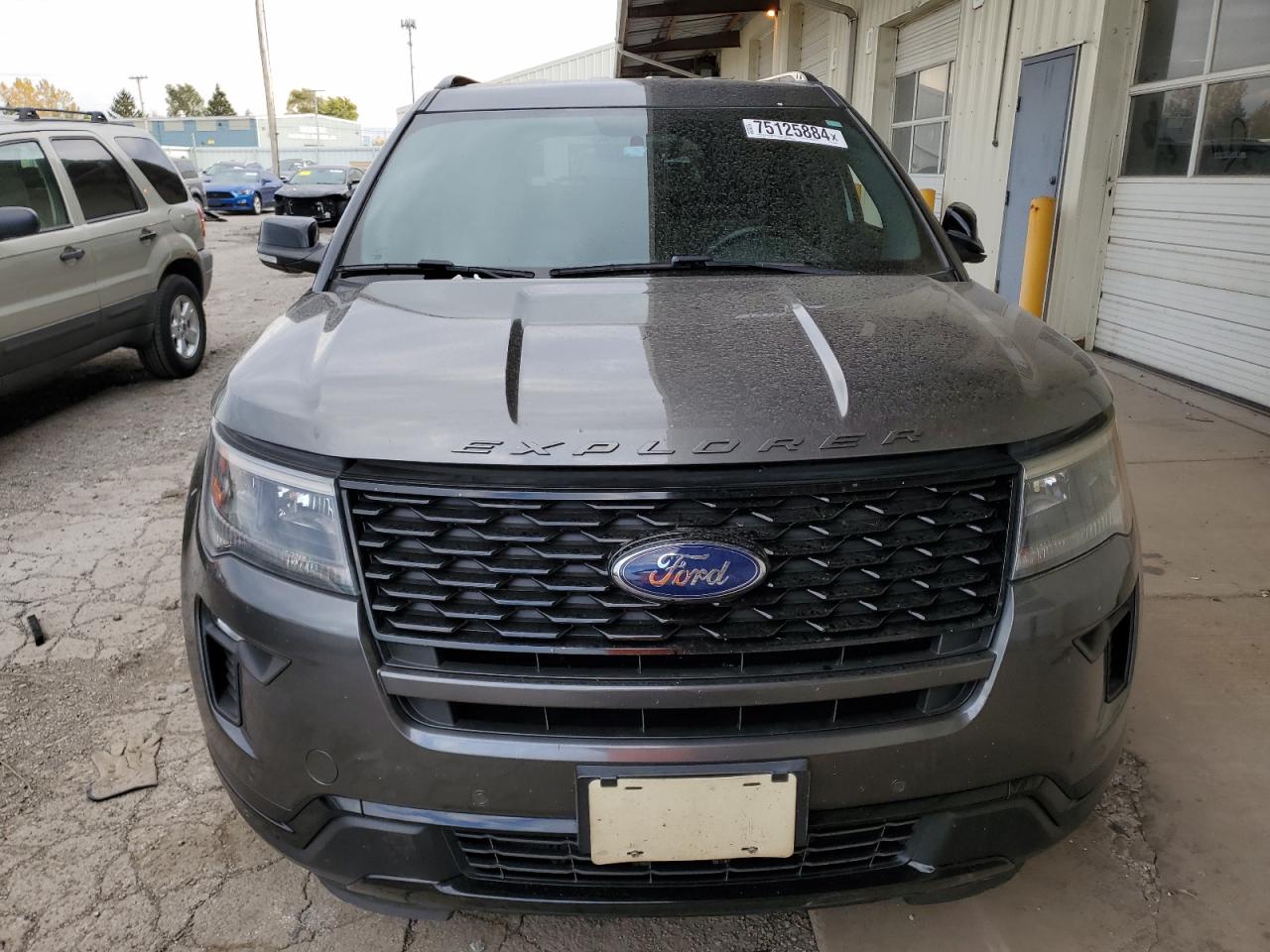 2018 Ford Explorer VIN 1FM5K8GT6JGC64262 Copart auction photo, water/flood damage thumbnail 5