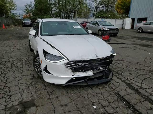 2023 Hyundai Sonata VIN KMHL34JJ0PA063425 Copart auction photo, front end damage thumbnail 11