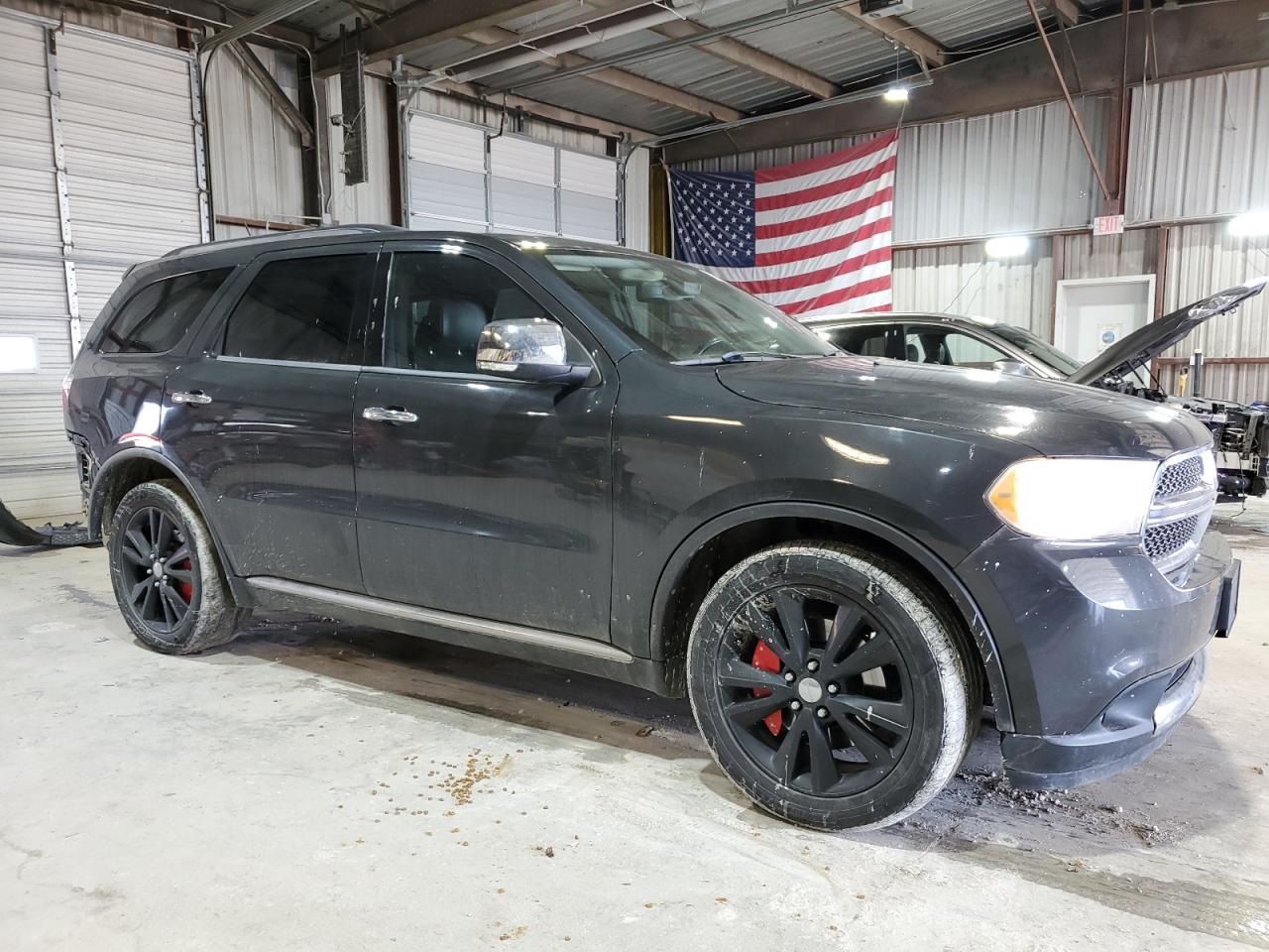 2011 Dodge Durango VIN 1D4SD4GT7BC685722 Copart auction photo, rear end / front end damage thumbnail 4