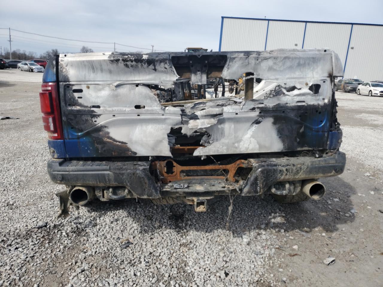 2017 Ford F-150 VIN 1FTFW1RG3HFC49402 Copart auction photo, burn damage thumbnail 6