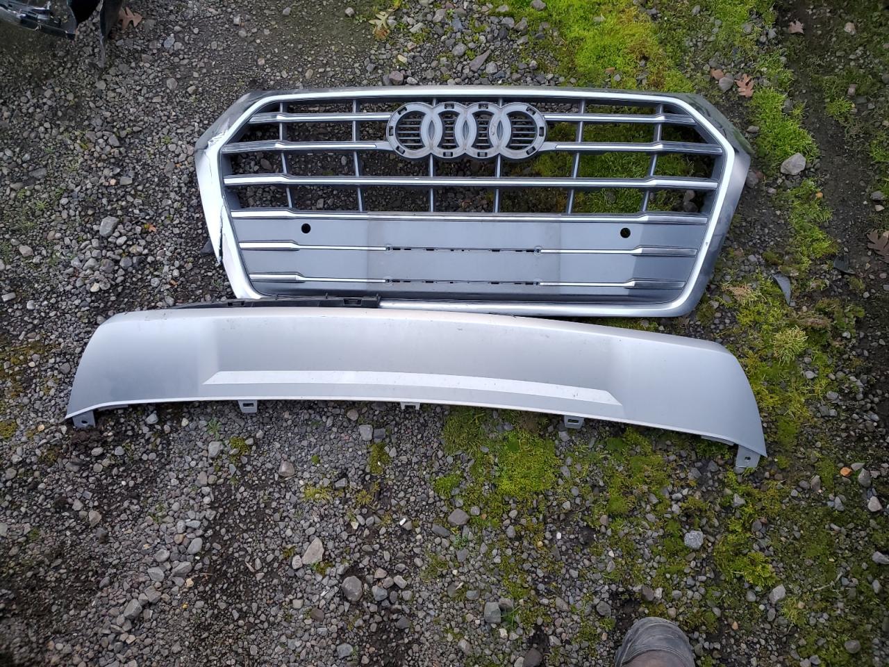 2018 Audi Q5 VIN WA1BNAFY1J2231163 Copart auction photo, all over / front end damage thumbnail 12