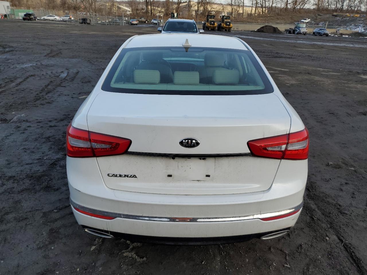 2016 KIA Cadenza VIN KNALN4D7XG5215263 Copart auction photo, front end / minor dent/scratches damage thumbnail 6