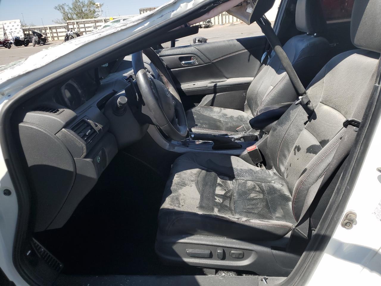 2017 Honda Accord VIN 1HGCR2F13HA261404 Copart auction photo, all over damage thumbnail 7