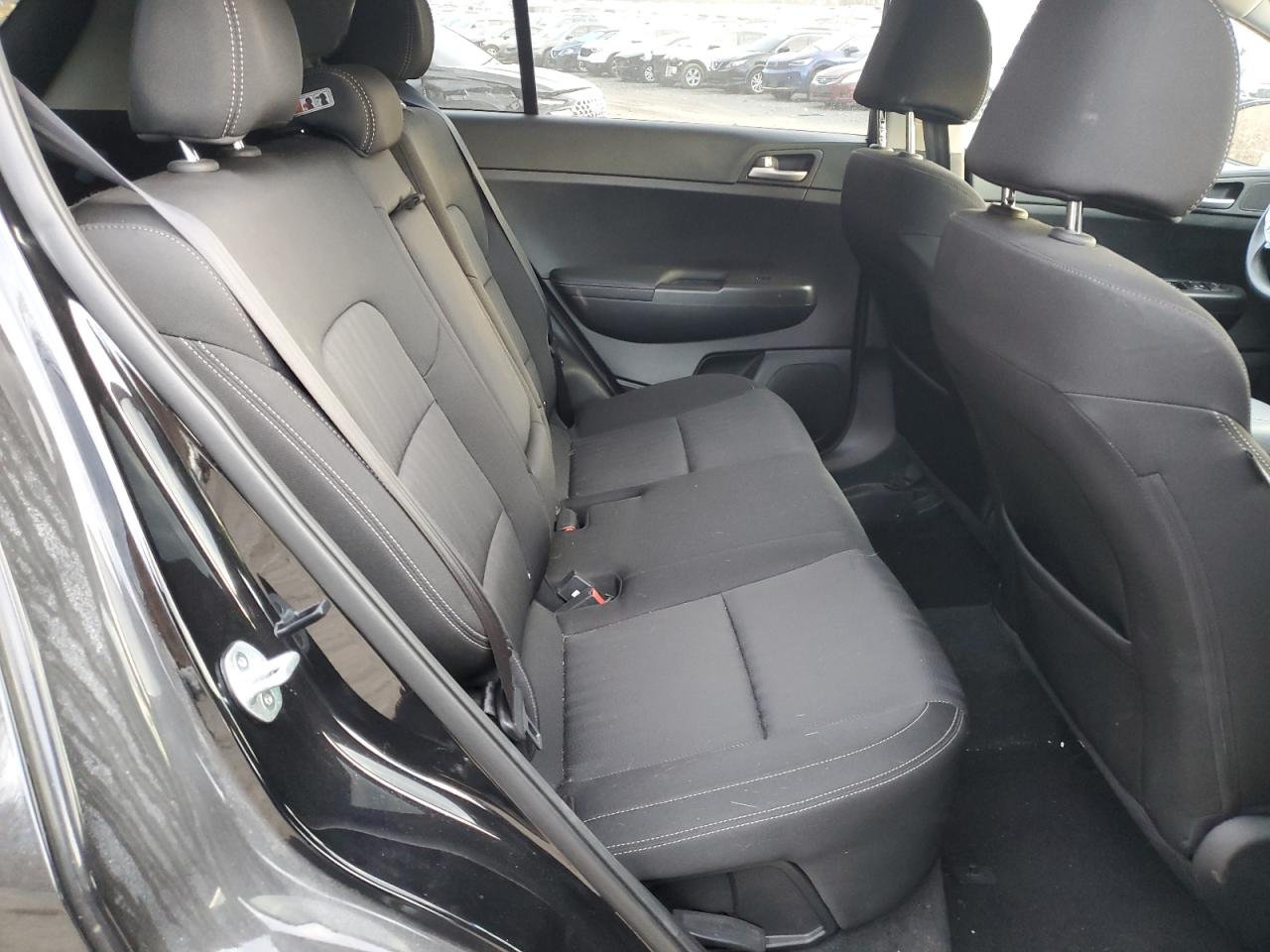 2020 KIA Sportage VIN KNDPMCAC7L7651862 Copart auction photo, all over / front end damage thumbnail 11