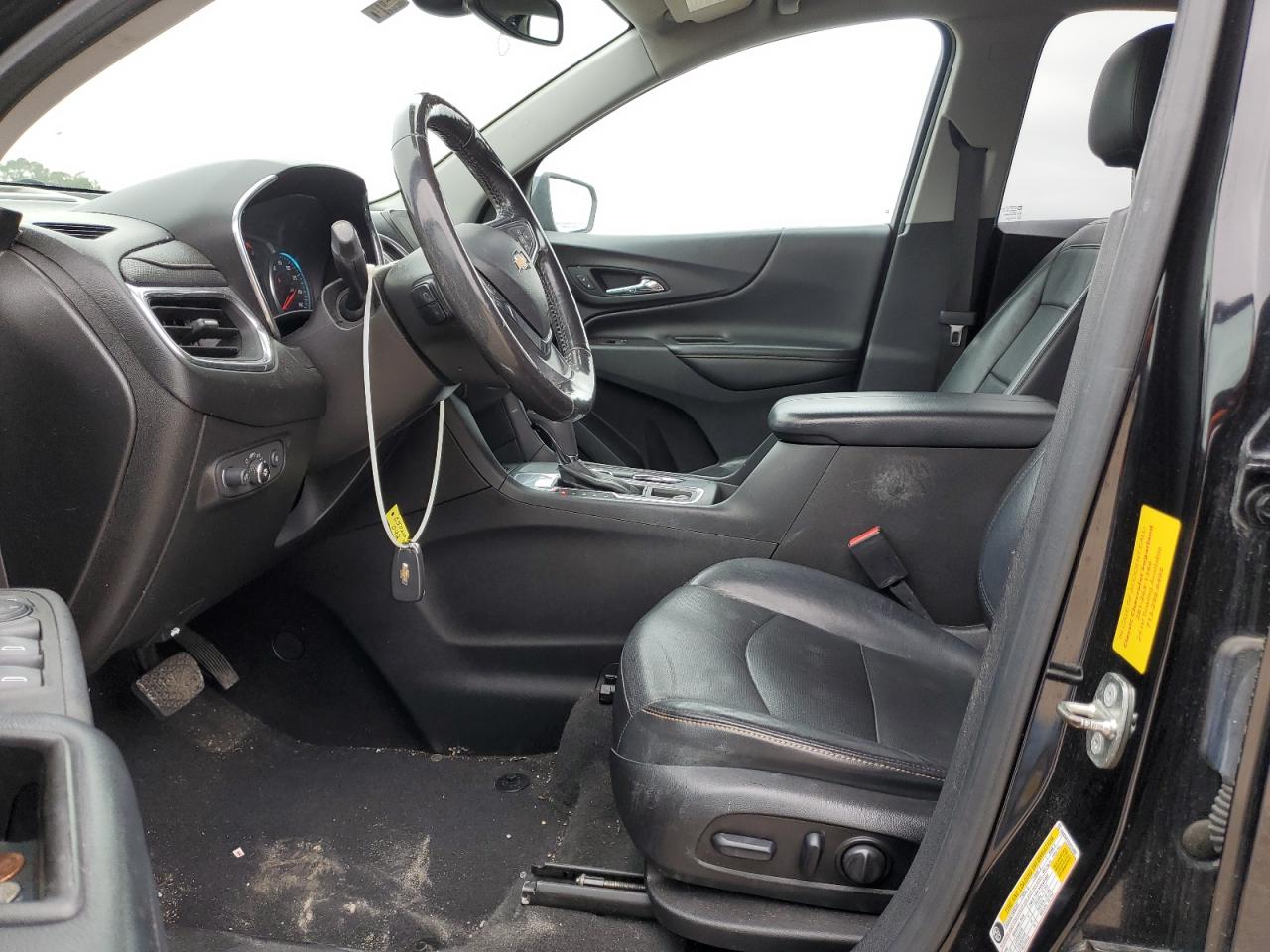 2018 Chevrolet Equinox VIN 2GNAXMEV8J6224869 Copart auction photo, side / minor dent/scratches damage thumbnail 7
