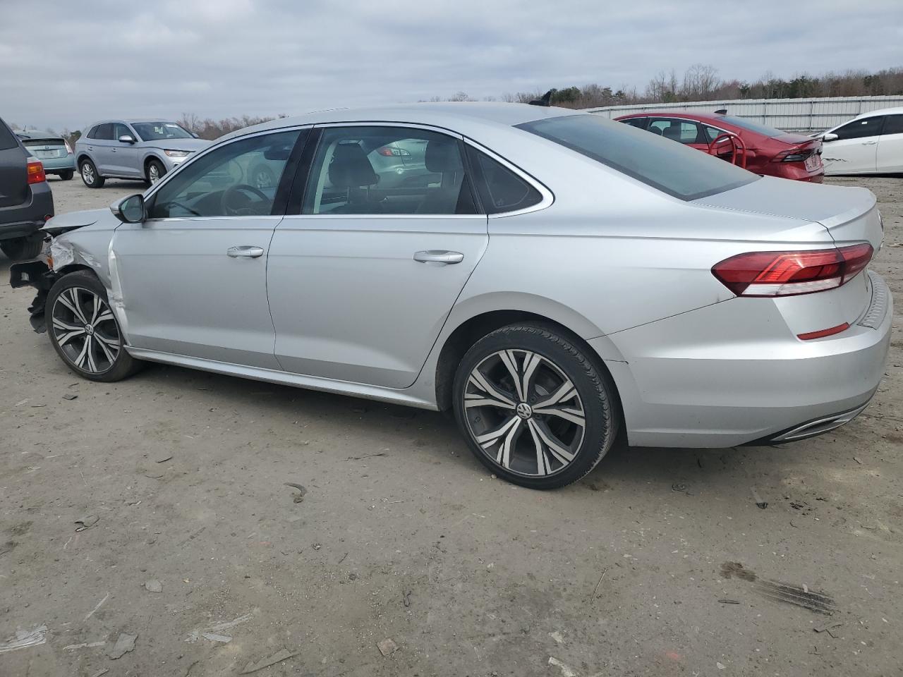 2021 Volkswagen Passat VIN 1VWSA7A31MC014109 Copart auction photo, front end / side damage thumbnail 2