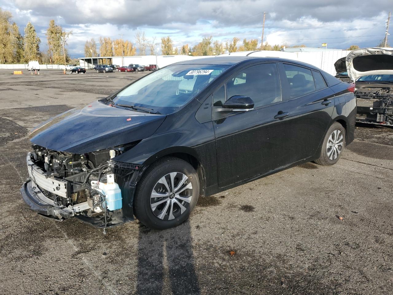 2022 Toyota Prius VIN JTDKAMFP4N3215713