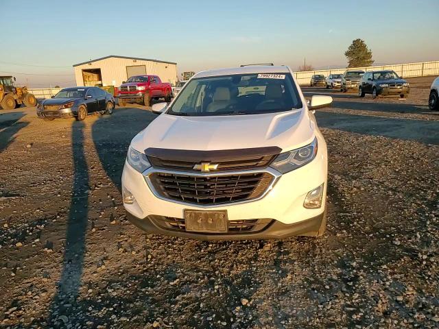 2018 Chevrolet Equinox VIN 2GNAXSEV6J6288087 Copart auction photo, rear end damage thumbnail 12