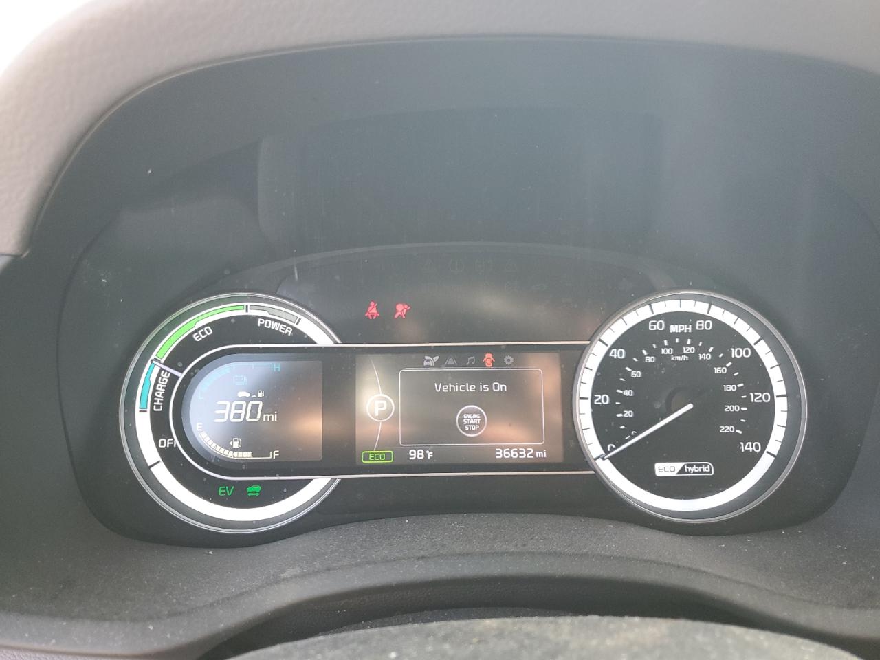 2019 KIA Niro VIN KNDCB3LCXK5259471 Copart auction photo, all over damage thumbnail 9